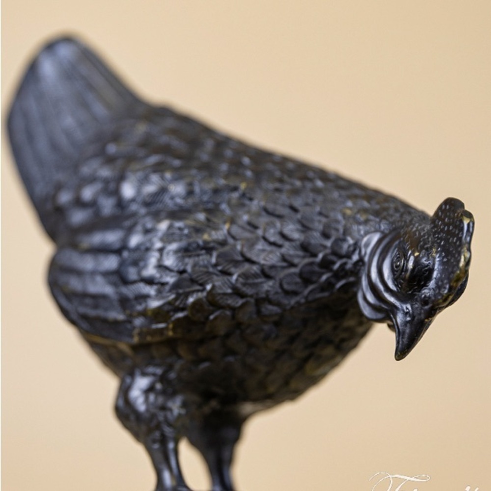 Bronze Chicken - Picture 4 of 4